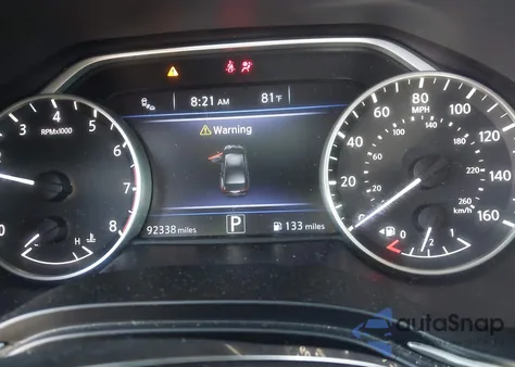 2019 Nissan Maxima 3.5 Sv из США, поврежденный, VIN 1N4AA6AV8KC385006